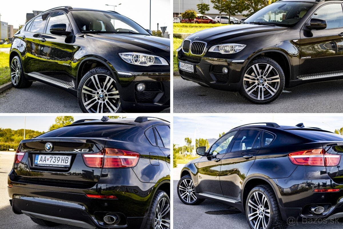 BMW X6 xDrive 30d 8AT (pôvod SR, svetlá koža) - 5