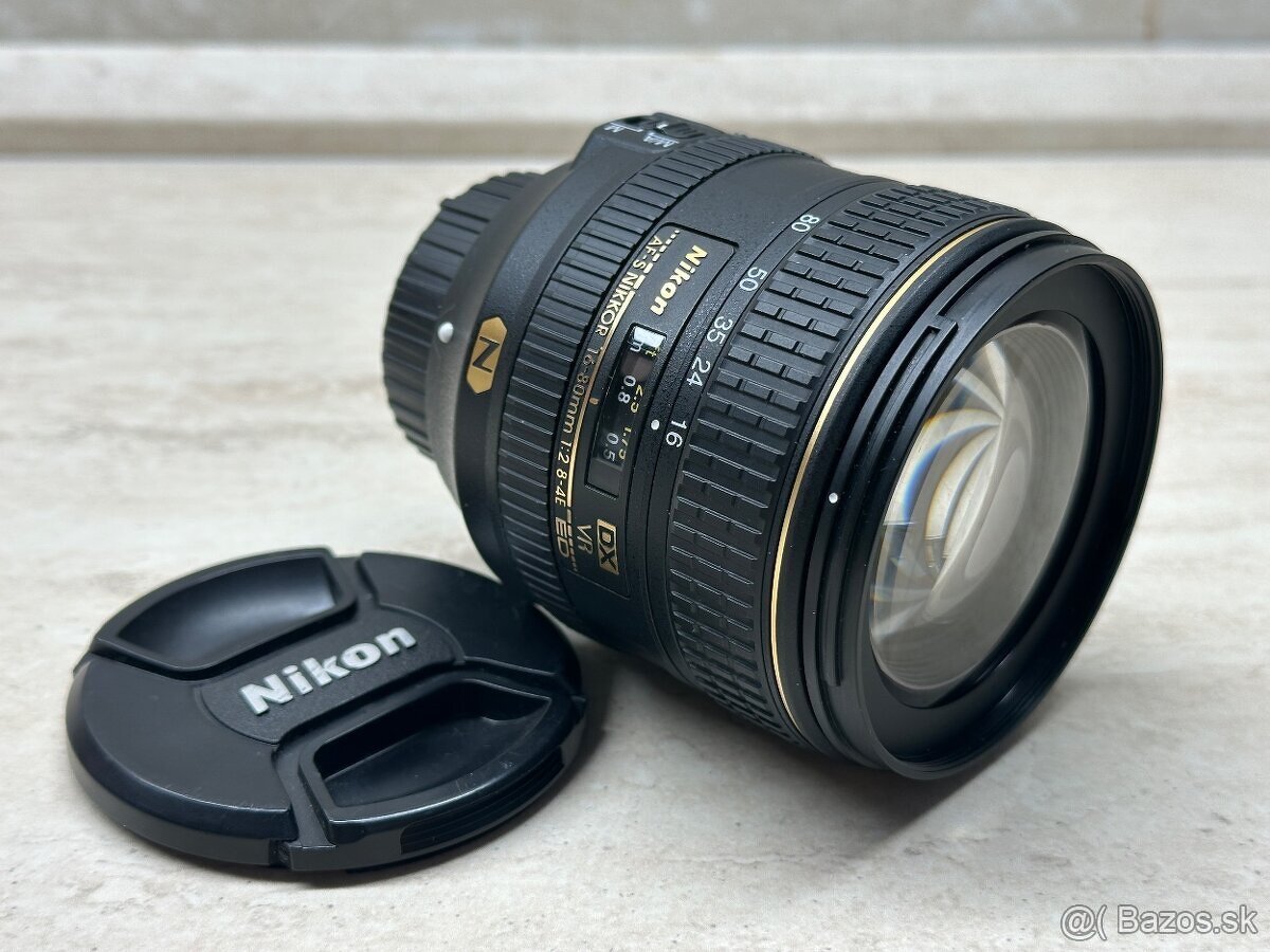 Nikon AF-S 16-80mm f/2.8-4E ED VR DX - 5