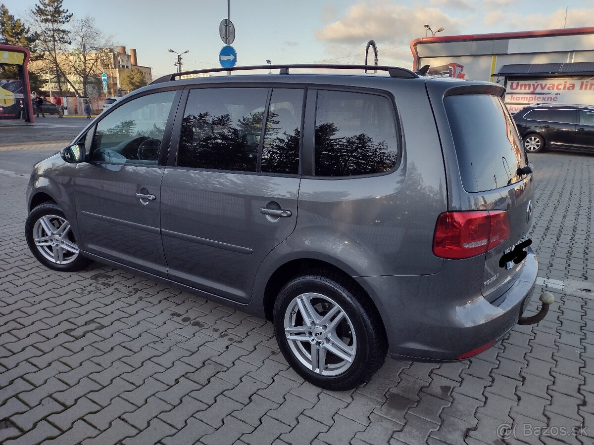 Volkswagen Touran Facelift 2.0 TDI CR 103kw 7-Miestné - 5