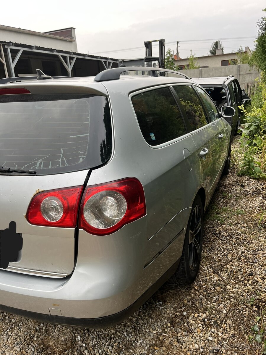 Rozpredám na diely VW Passat b6 2.0 TDI BMP 103 kw 6 st man - 5