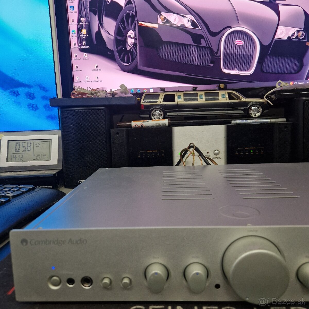 CAMBRIDGE AUDIO AZUR-340A..intrgrovaný stereo zosilovač... - 5