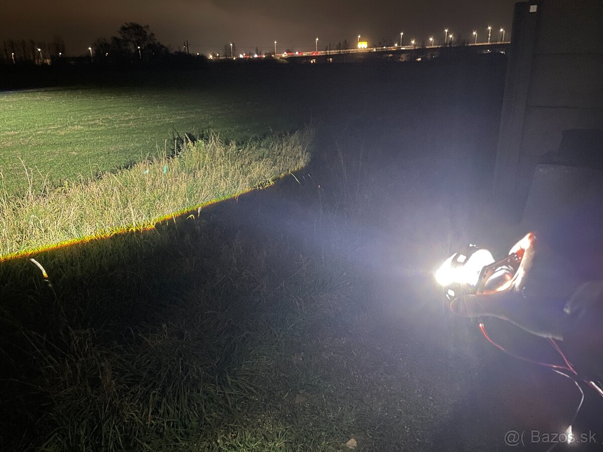 BI-LED sada 3”projektorové šošovky 6000K (typ HELLA 3R G5) - 5