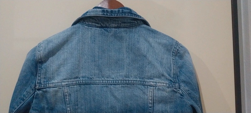 Úžasná rifľová bunda - 5