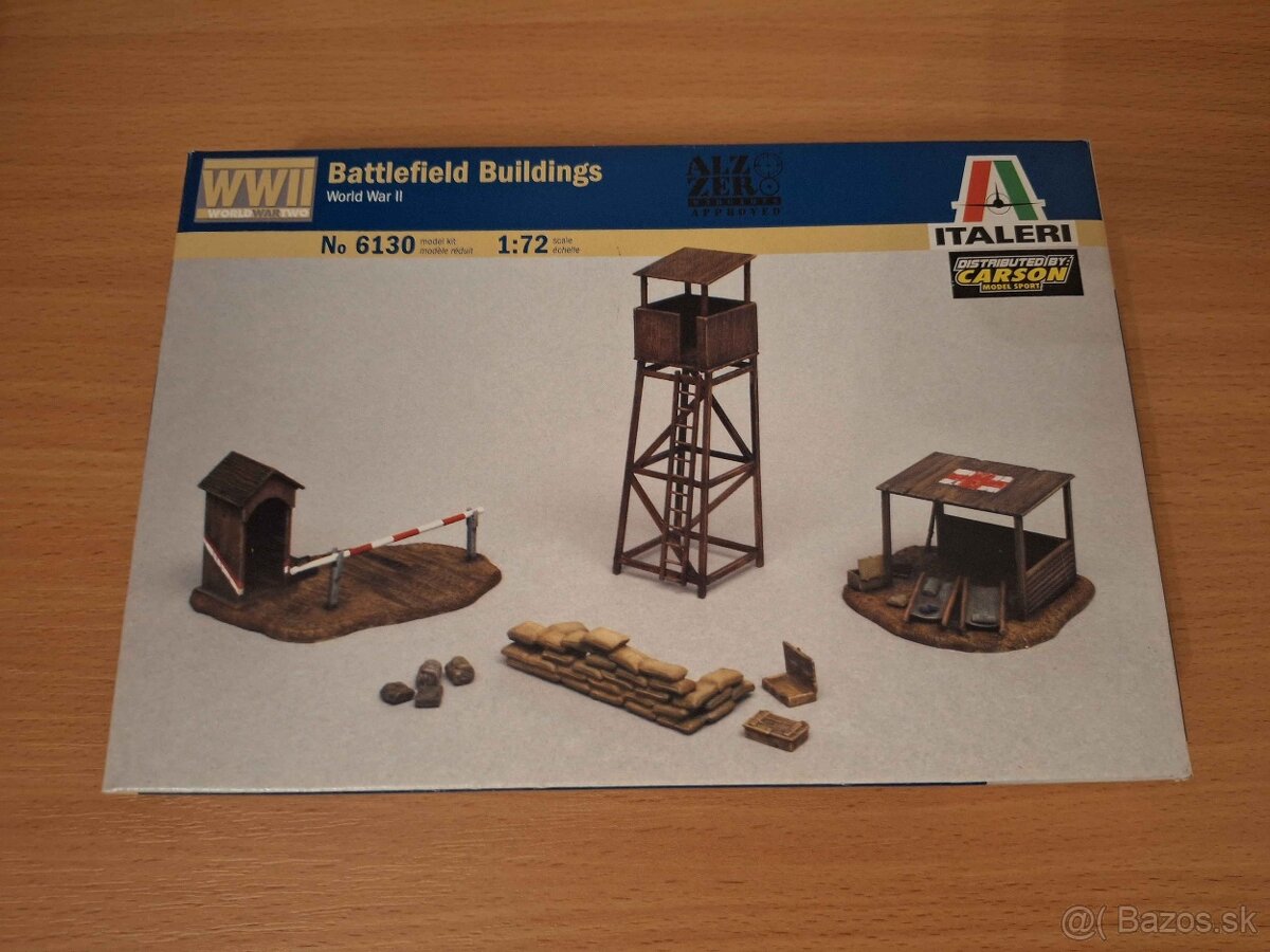 Predám plastikové modely 1/72 - 5