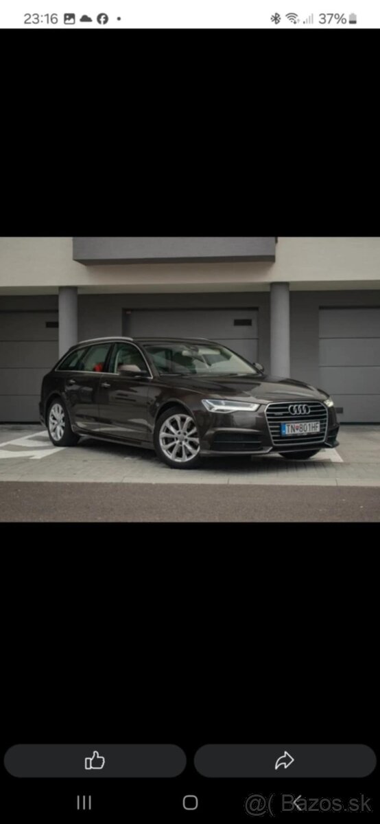Predám Audi A6 3lqatro - 5