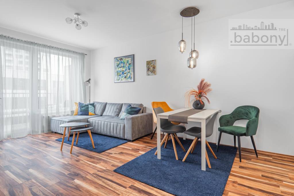 Exkluzívny 2-izb byt na prenájom – Ružinov, (Jégého Alej) s - 5