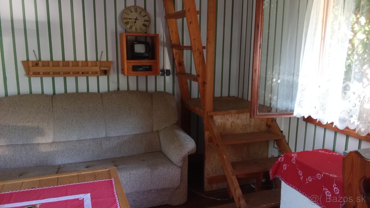 predám chatku s vinohradom Bojná - 5