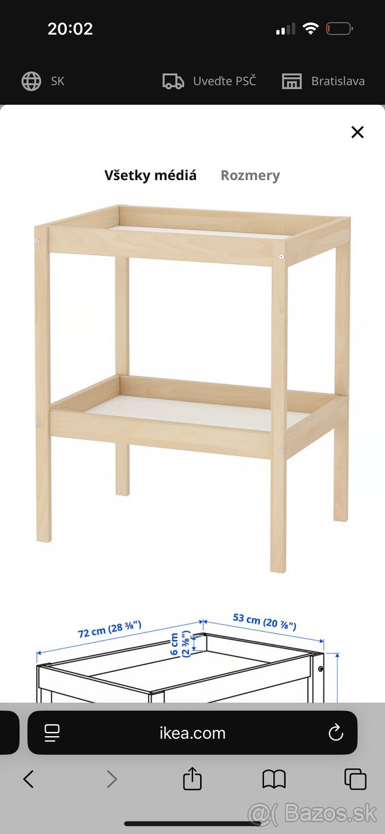 Prebaľovací pult - 5