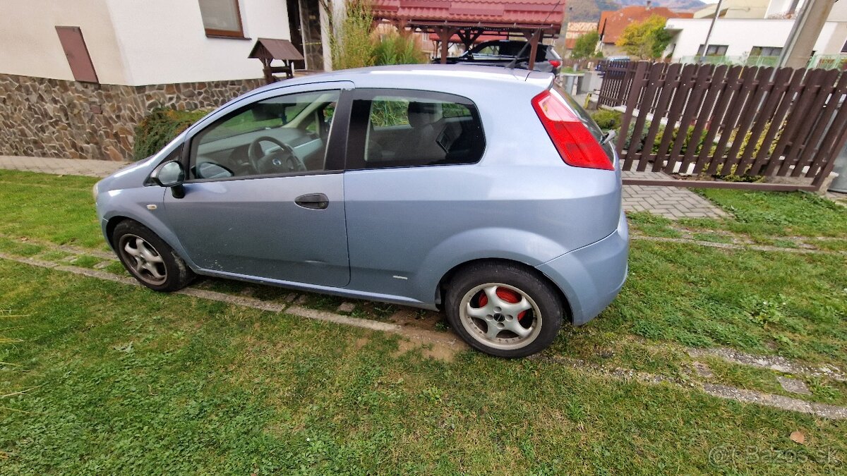 Fiat grande punto Lpg - 5