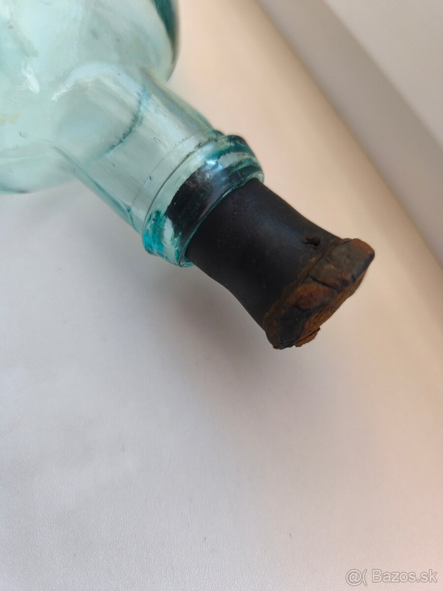 Sklenená čutora RKKA - 5