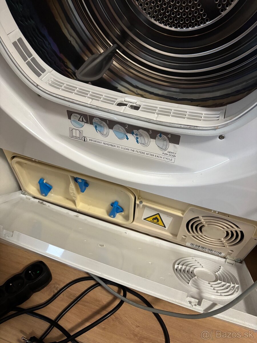 Predám sušičku HOOVER ND4 H7A1TSBEX-S - 5