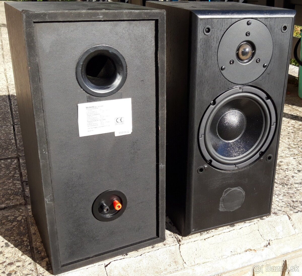 Predám regálové dvojpásmo PDD265 - 5