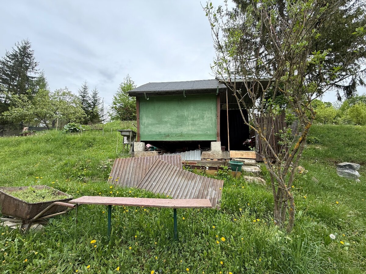 Predaj záhrady s chatkou - 5