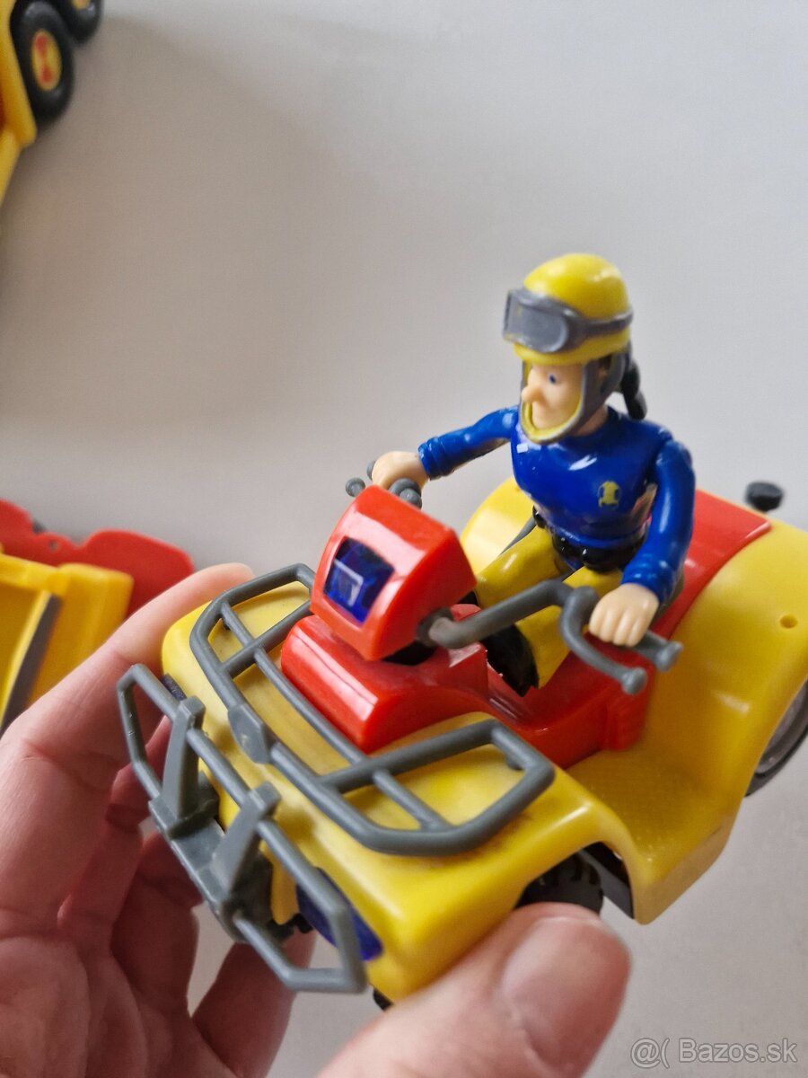 Autá požiarnik Sam - 5