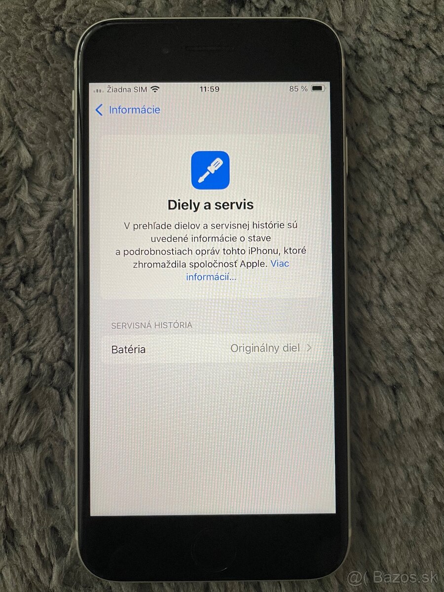 iPhone SE 2020 64 GB White - 5