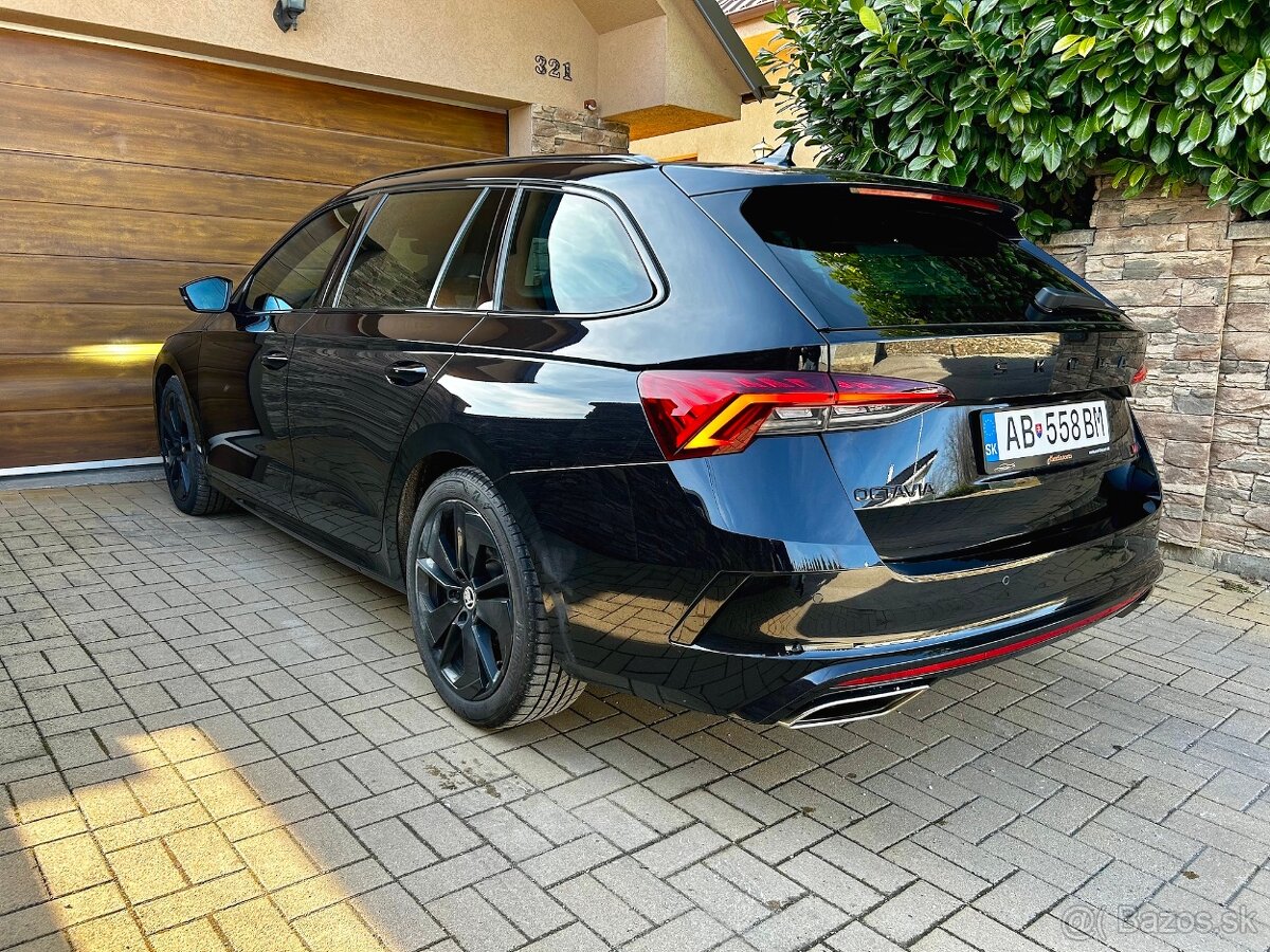 Škoda Octavia Combi 2.0 TDI RS 4x4 DSG - 5