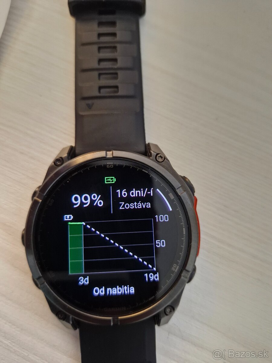 ( v záruke) Garmin Fenix 8 47mm AMOLED - 5