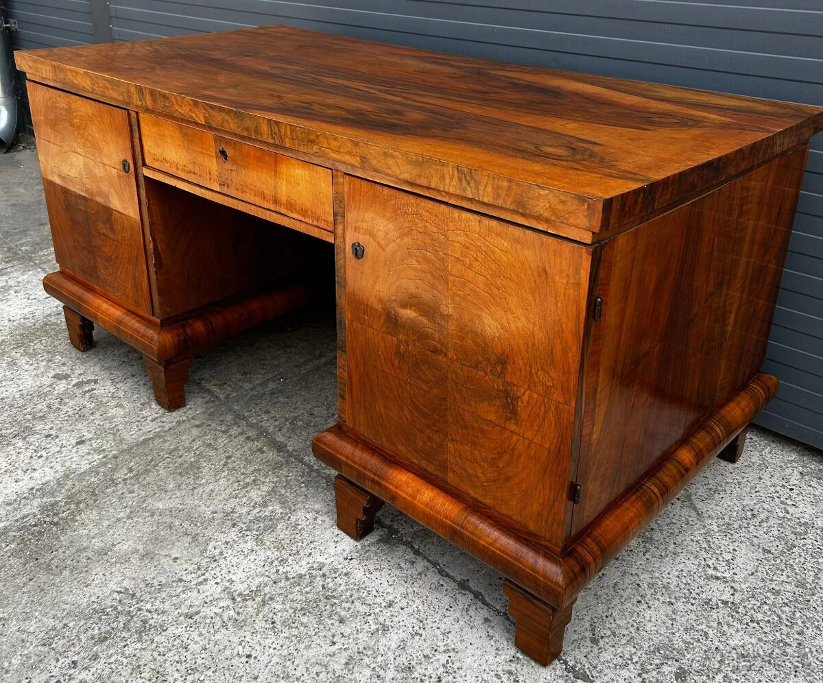 Písací stôl art deco - PSC05 - 5