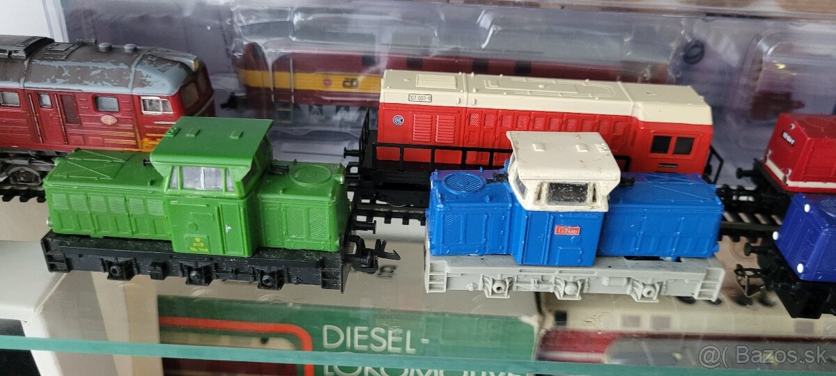 TT železnica -vlačiky TT - 5