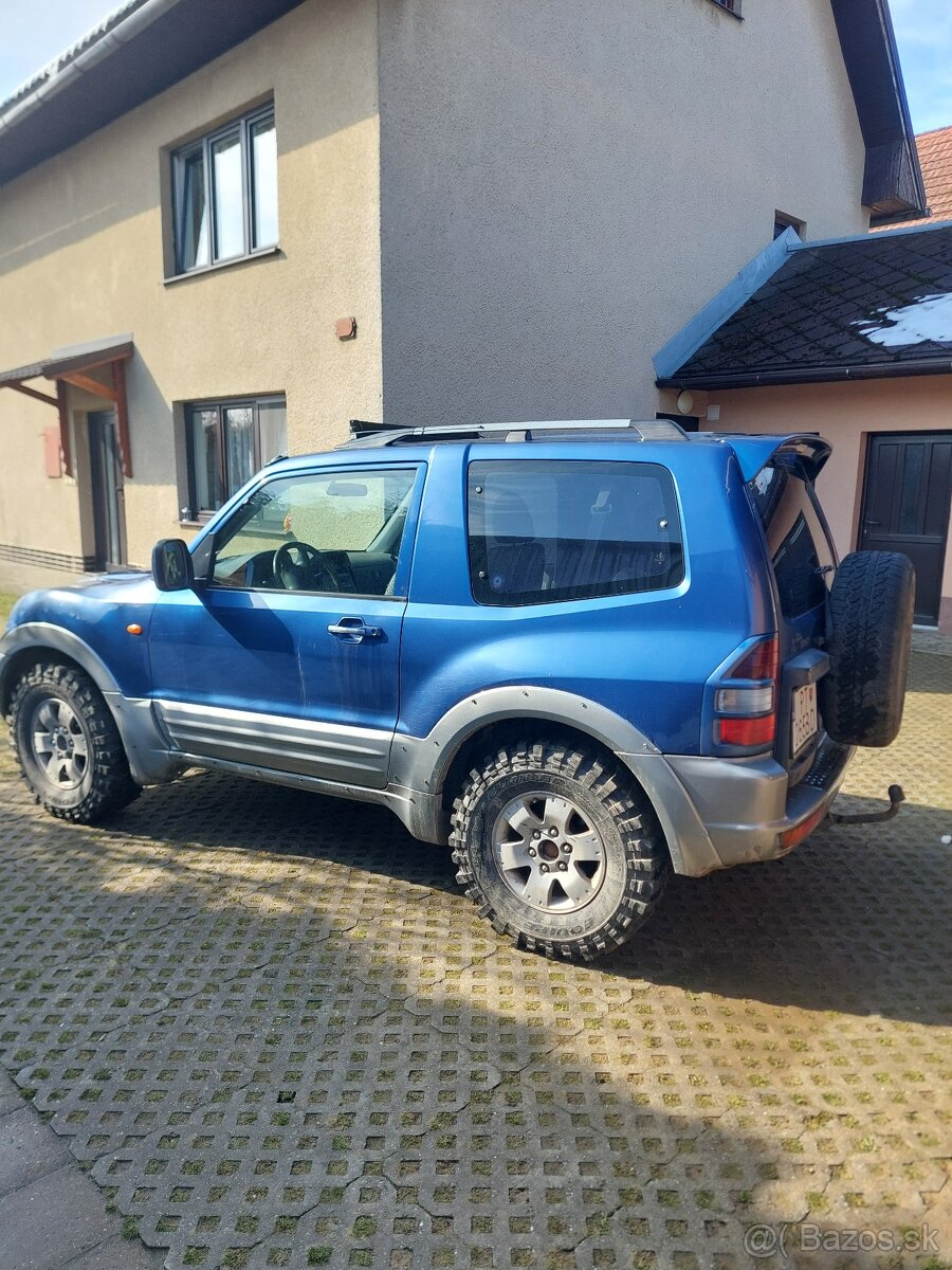 Mitsubishi Pajero 3 3,2 diesel - 5