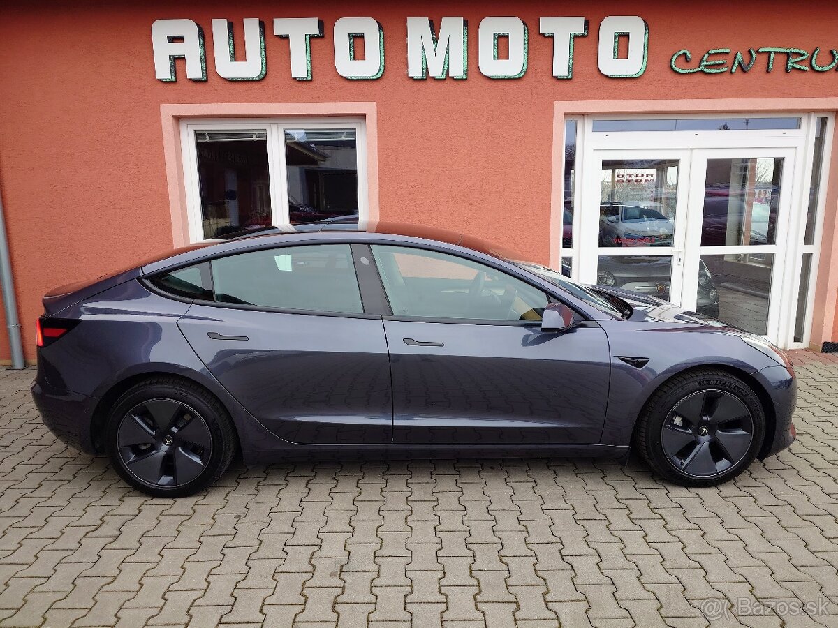 Tesla Model 3 Standard Range Plus 239 kW SOH 92,9 % (ODPOČET - 5