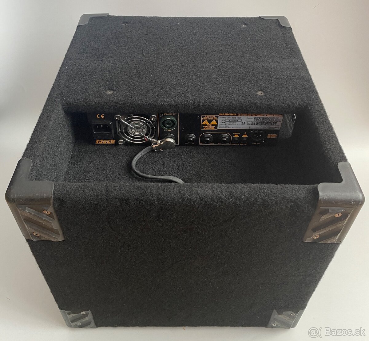 PREDÁM kombo MarkBass mini CMD 121P pre basgitaru - 5