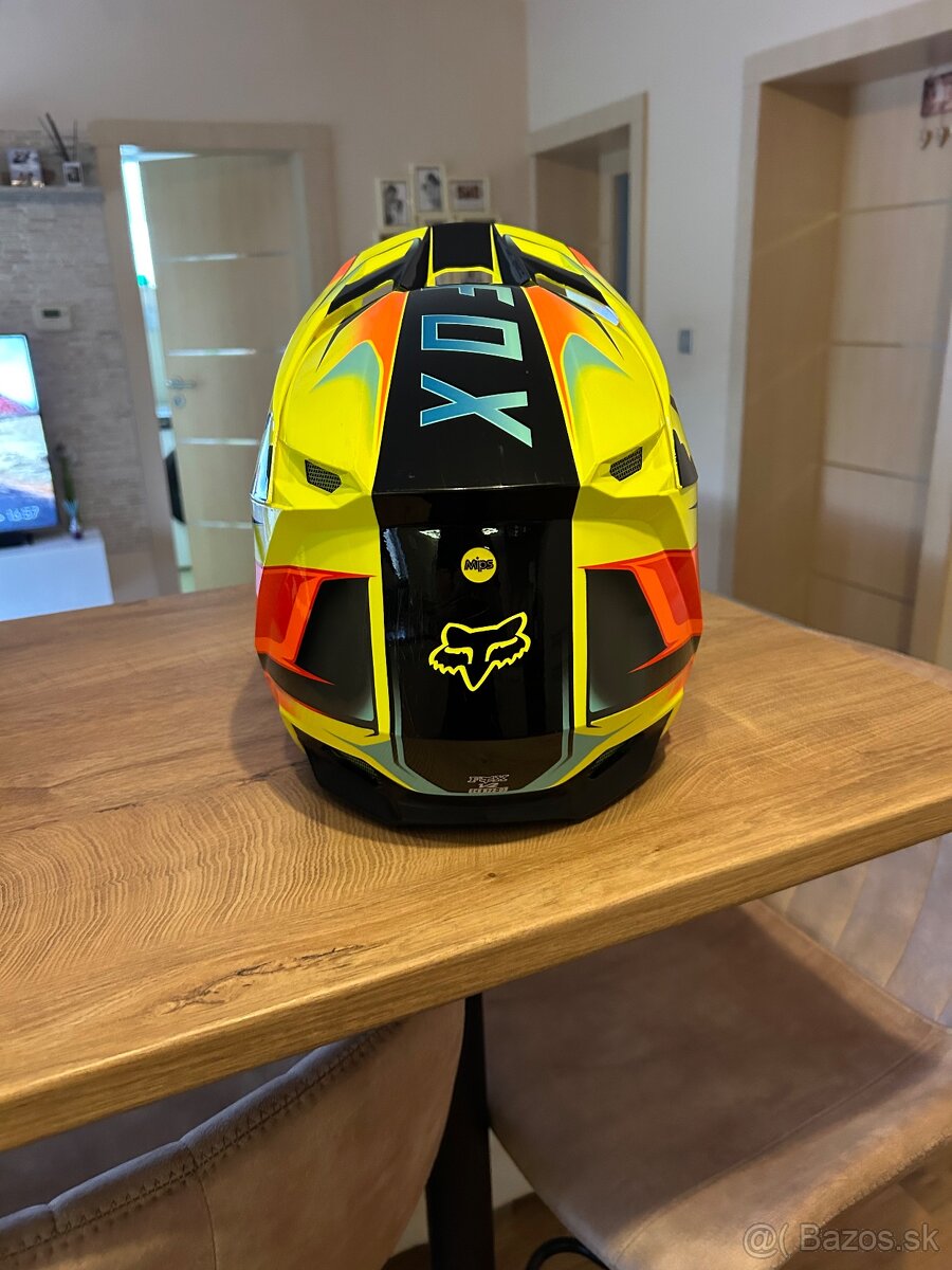 Motokrosová prilba Fox V2 - 5