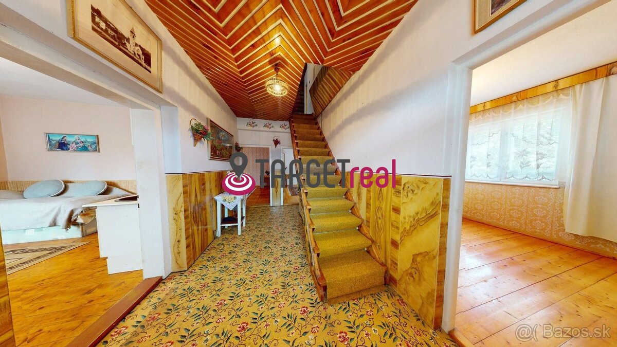ZNÍŽENÁ CENA: Rodinný dom s nádherným 1764 m2 pozemkom– Terc - 5