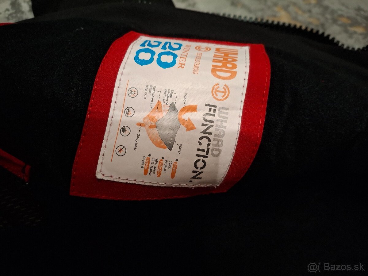 Zimná lyžiarska bunda výborný stav - 5