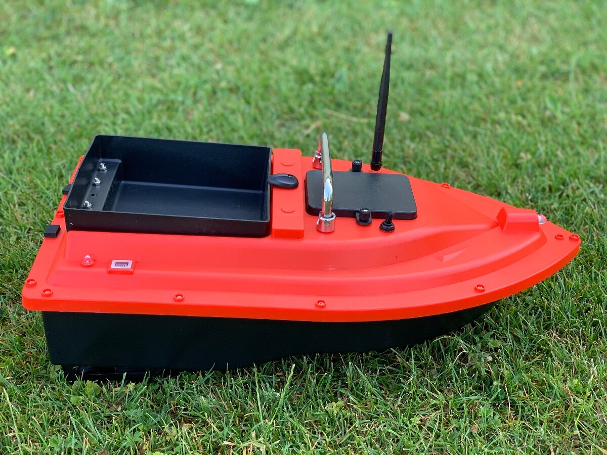 Zavážacia loďka GPS 12000 mAh bateria - 5