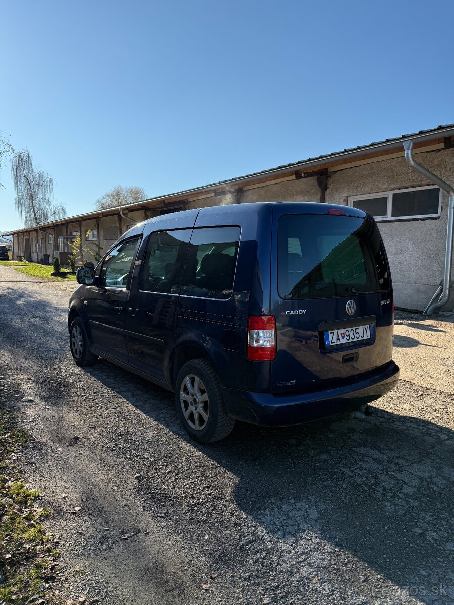 Volkswagen Caddy life 1.9 - 5