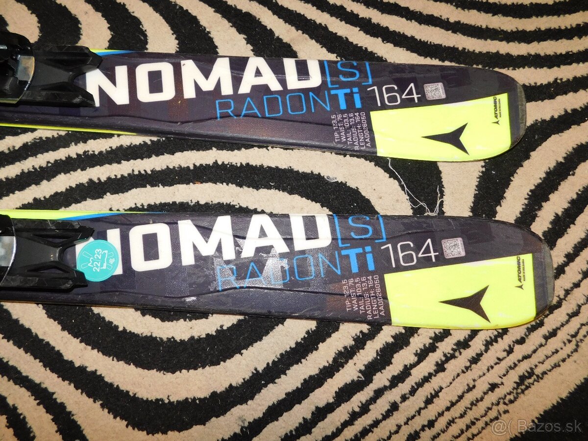 Atomic Rocker Nomad 164cm - 5