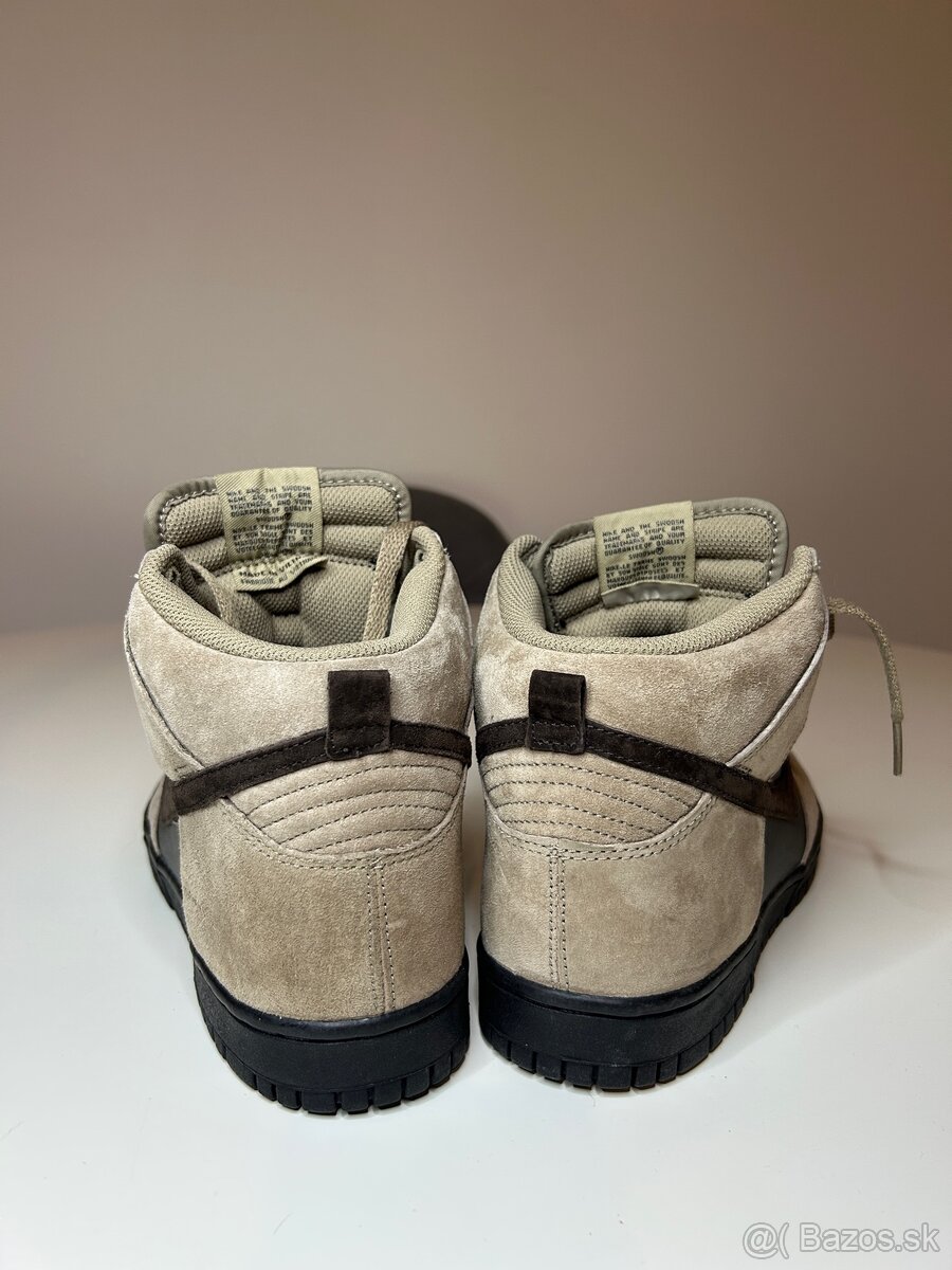 NIKE HIGH KHAKI VELVET BROWN - 5