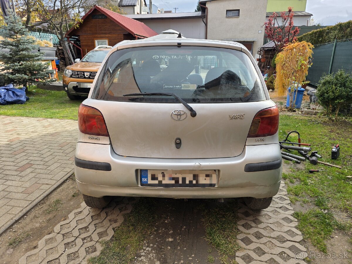 Toyota Yaris 1.0 VVT-i (2003) – Na Diely / V Celku - 5