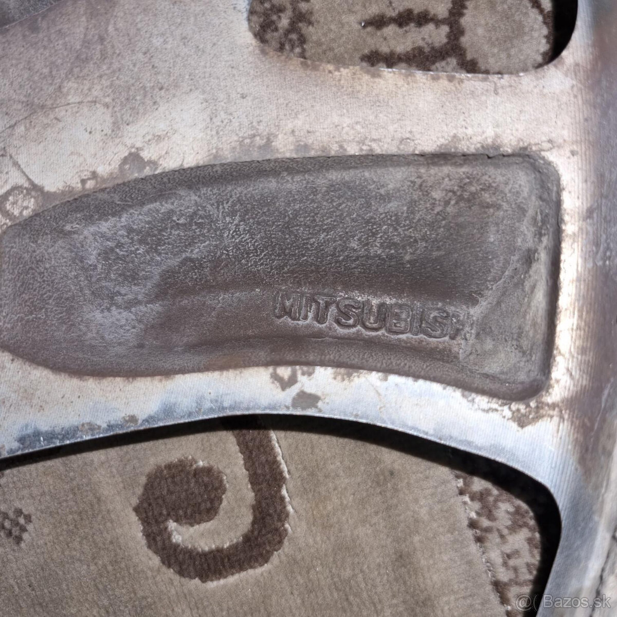 Hliníkové Mitsubishi disky 5x114.3 R18 7J ET38 - 5