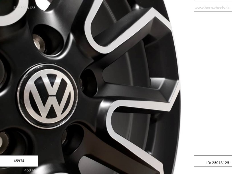 Vw, Škoda alu disky 7,5J 5x112 R17 ET47 1227 - 5