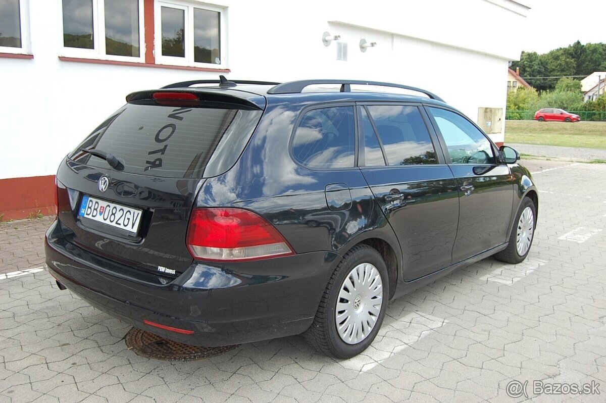 Volkswagen Golf Combi VI,,1,6 Tdi - 5