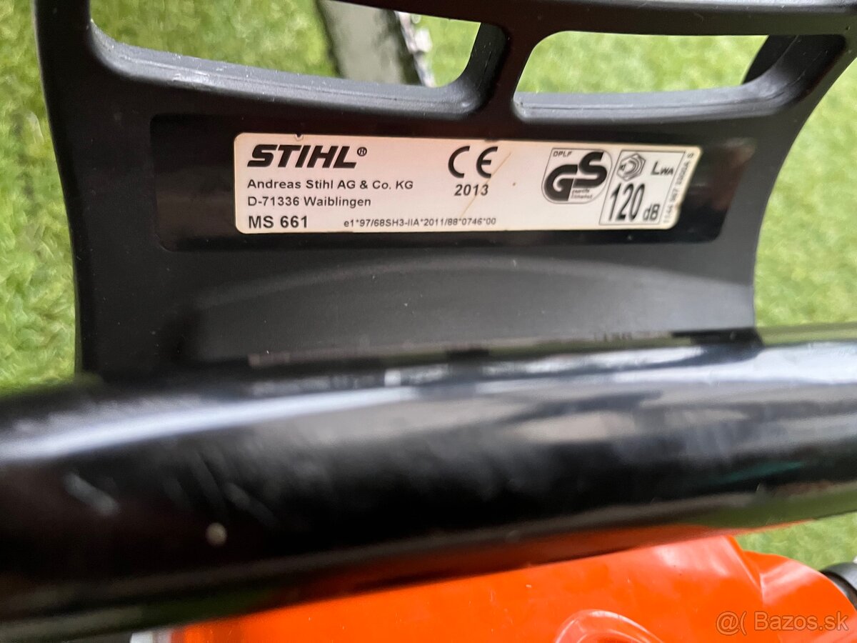 Stihl MS 661 - 5