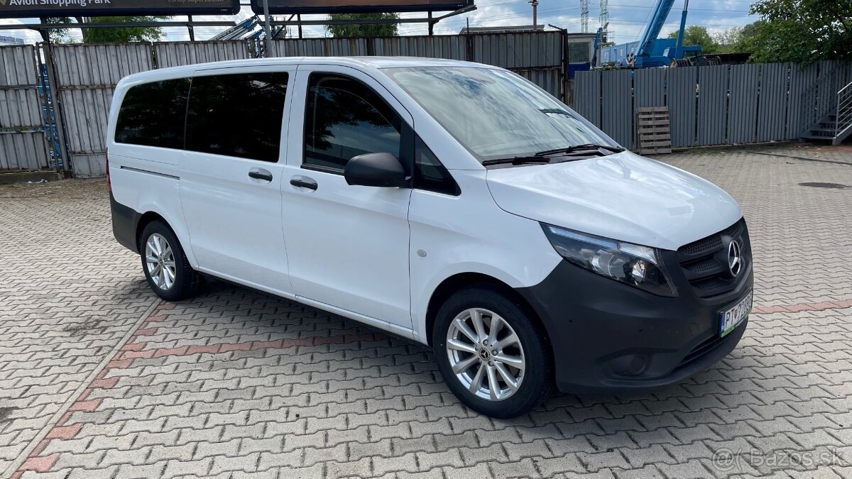 Mercedes-Benz Vito 116 CDI lang RWD A/T - 5