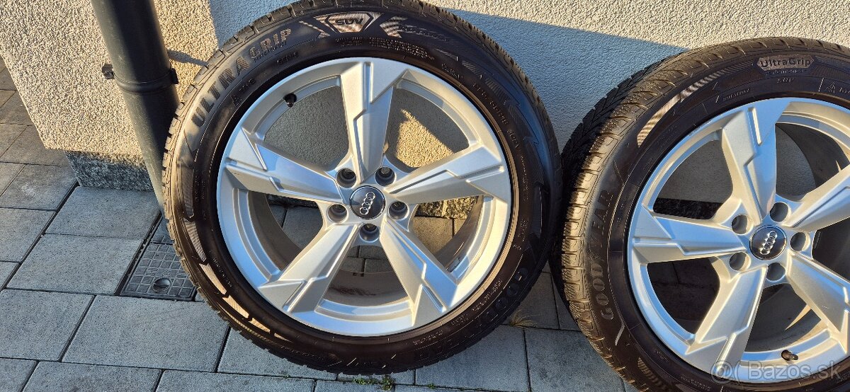 225/55 R18 zimné sada Audi A6 C8 - 5