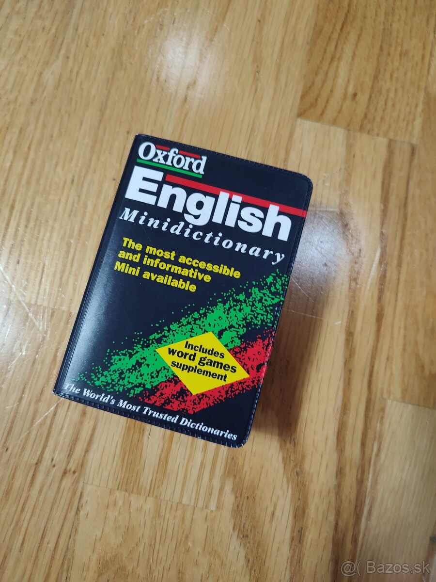 Angličtina - učebnice a slovníky - 5