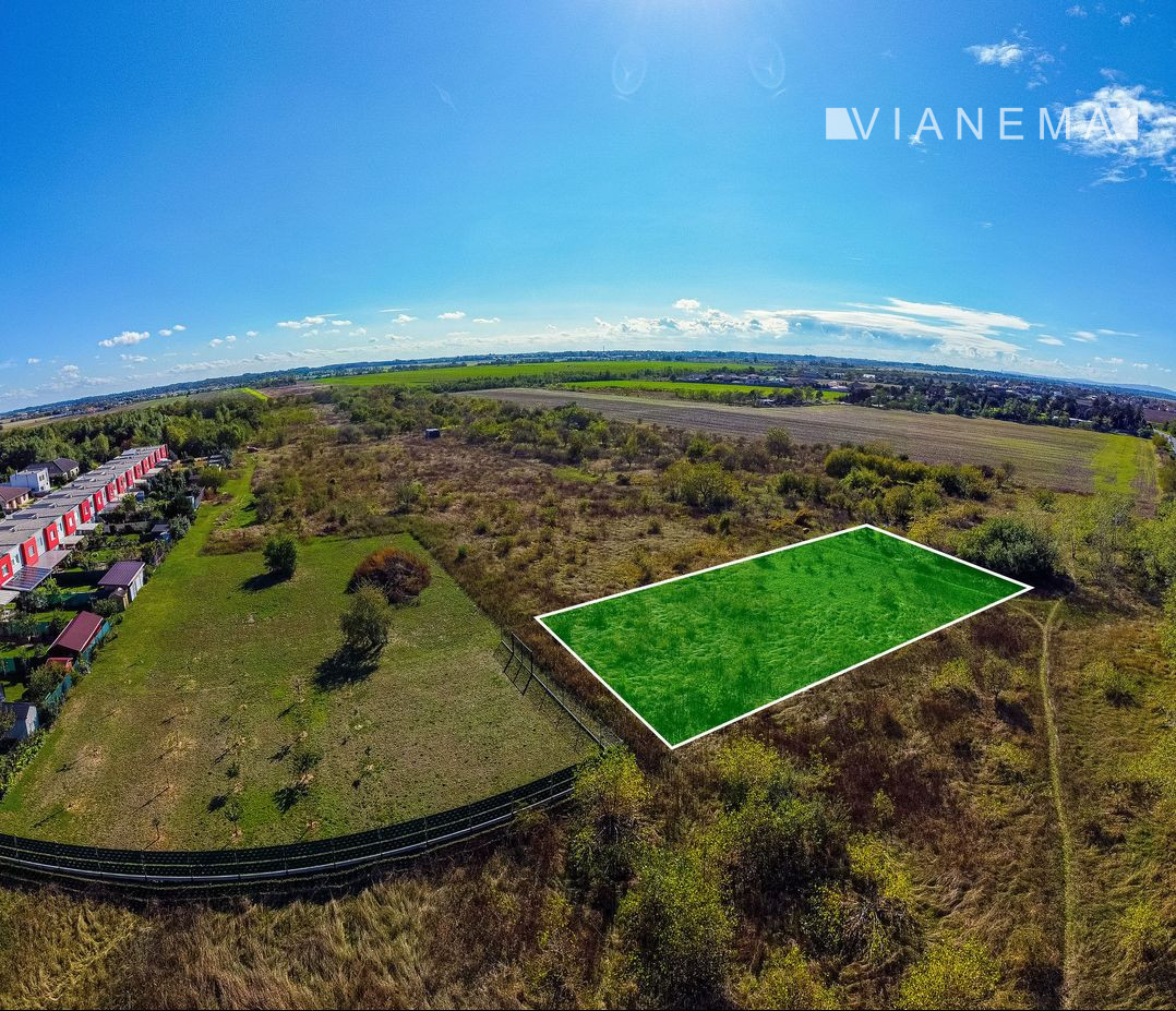 IBA U NÁS Na predaj investičný pozemok Senec, 817 m2 - 5