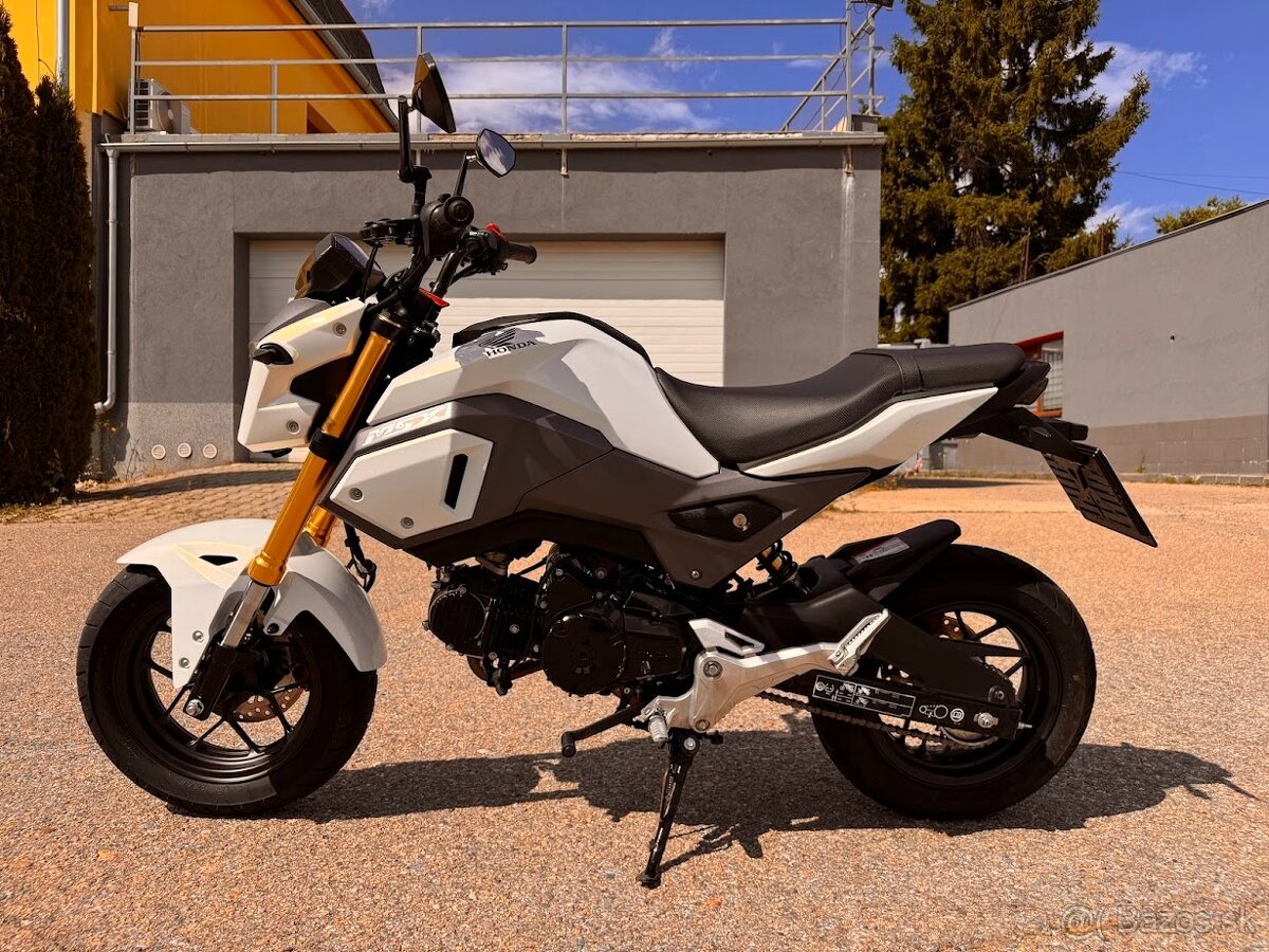 2020 HONDA MSX 125 ABS Perfektní zvuk, zábavná jízda Velmi - 5