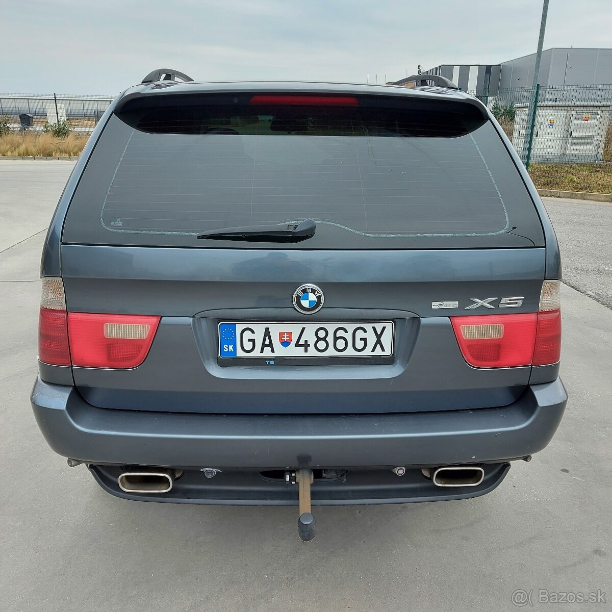 Bmw X5 3.0i LPG manual - 5