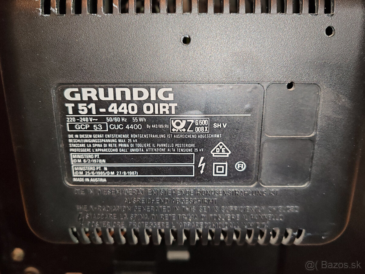 TV Grundig - 5