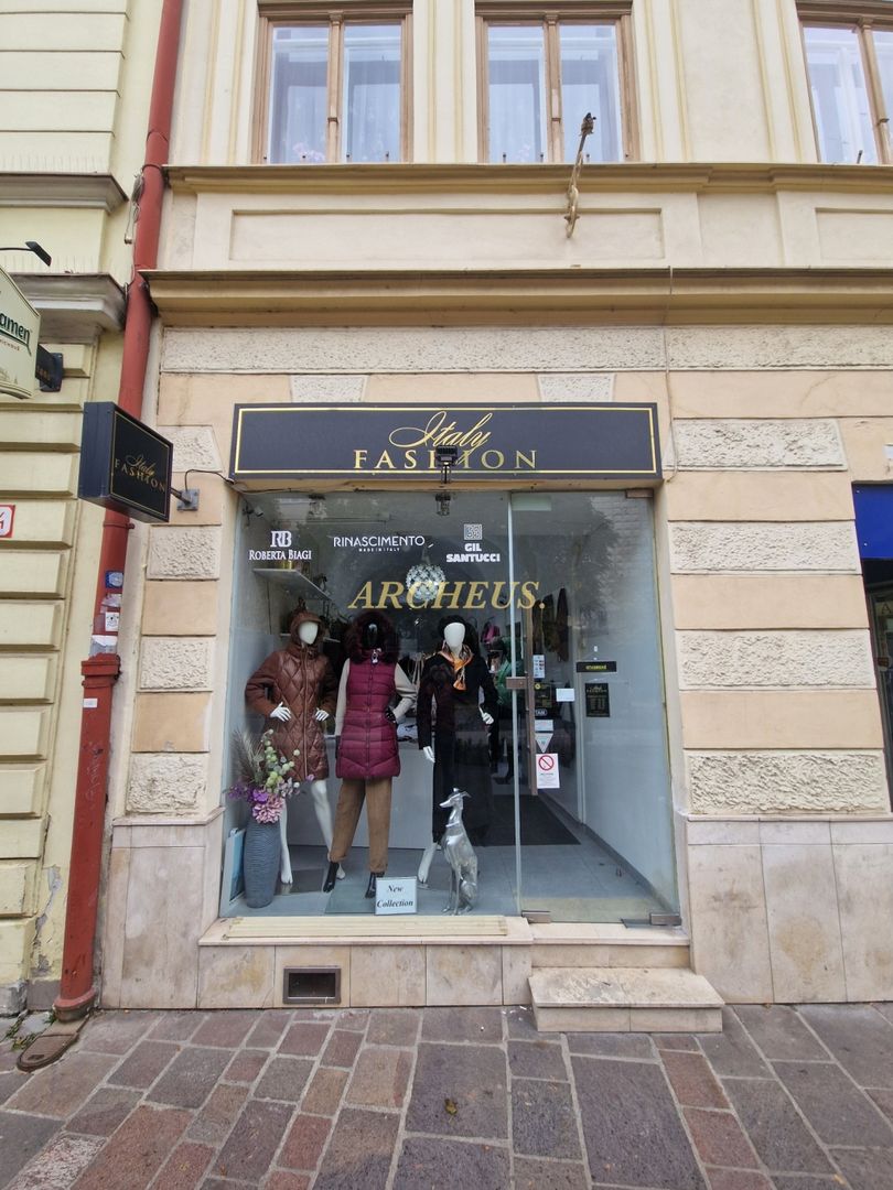OBCHODNÝ PRIESTOR NA PRENÁJOM, HLAVNÁ UL., KOŠICE - 5