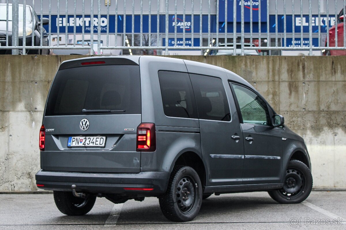 Volkswagen Caddy 2.0 TDI 110kW 4Motion DSG ODPOČET DPH - 5
