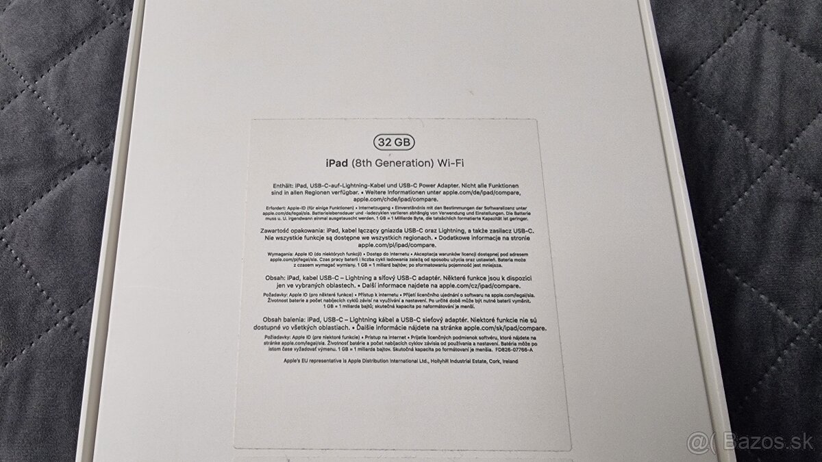 Predám Ipad 8 gen. - 5