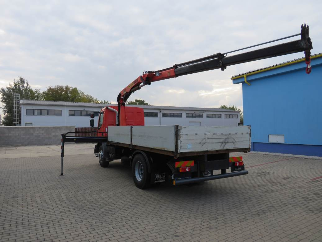 RENAULT MIDLUM 240,PALFINGER HYDR. RUKA,TANK 200L - 5