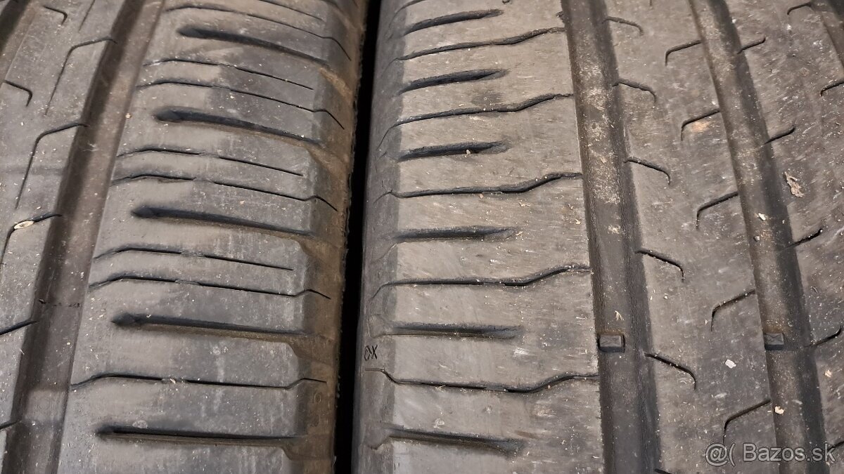 Predám 4ks jazdené letné 275/45r20-110V Continental - 5